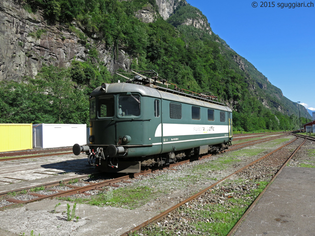 Classic Rail Re 416 628-6 Swiss Rail Traffic (SRT) ex SBB Re 4/4 I 10039